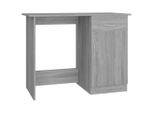 Syfax™ Scrivania Grigio Sonoma 100X50X76 Cm In Legno Multistrato