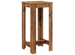 Syfax™ Tavolo Da Bar Legno Antico 51X50X103,5 Cm In Legno Multistrato