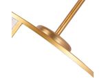 Lampada A Sospensione, Design Moderno, Facile Installazione, Oro, D35Cm