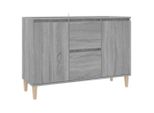 Syfax™ Credenza Grigio Sonoma 101X35X70 Cm In Legno Ingegnerizzato