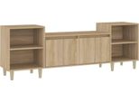 Syfax™ Mobile Porta Tv Rovere Sonoma 160X35X55 Cm Legno Multistrato