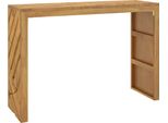 Syfax™ Tavolo Consolle 110X35X75 Cm In Legno Massello Di Teak