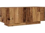 Syfax™ Mobile Porta Tv Legno Vecchio 100X35X40 Cm In Legno Multistrato