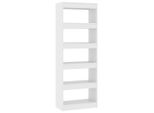 Syfax™ Libreria/Divisorio Bianco 60X30X166 Cm In Truciolato