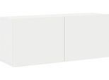 Syfax™ Mobile Tv A Parete Bianco 100X30X41 Cm