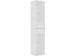 Syfax™ Libreria Bianca 36X30X171 Cm In Legno Multistrato