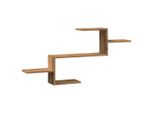 Syfax™ Scaffale A Parete Rovere Artigianale 104X15X49 Cm In Truciolato