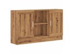 Syfax™ Credenza Rovere Artigianale 120X30,5X70 Cm In Truciolato