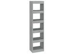 Syfax™ Libreria/Divisorio Grigio Sonoma 40X30X166 Cm