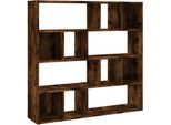 Syfax™ Libreria/Divisorio Rovere Fumo 105X24X102 Cm