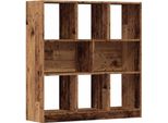 Syfax™ Libreria In Legno Antico 97,5X29,5X100 Cm Legno Multistrato