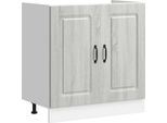 Syfax™ Mobile Base Lavello Kalmar Grigio Sonoma 80X46X81,5 Cm
