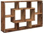 Syfax™ Scaffale A Parete Legno Antico 85X16X52,5 Cm Legno Multistrato