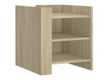 Syfax™ Comodino Rovere Sonoma 45X50X50 Cm In Legno Multistrato