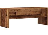 Syfax™ Mobile Porta Tv Legno Vecchio 100X40X40 Cm In Truciolato