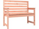 Syfax™ Panca Da Giardino 109X48X91,5 Cm In Legno Massello Di Douglas