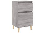Syfax™ Comodino Grigio Sonoma 40X35X70 Cm
