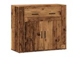 Syfax™ Credenza Legno Vecchio 80X33X70 Cm In Truciolato