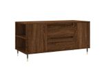 Syfax™ Tavolino Salotto Rovere Marrone 102X44,5X50Cm Legno Multistrato