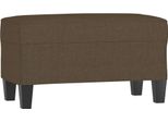 Syfax™ Panca Marrone 70X35X41 Cm In Tessuto