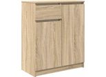Syfax™ Credenza Con Cassetto Rovere Sonoma 71X35X84 Cm In Truciolato