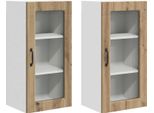 Syfax™ Mobile Da Cucina 2 Pcs Rovere Artigianale 40 X 31 X 80 Cm