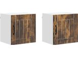 Syfax™ Mobile Da Cucina 2 Pcs Rovere Fumé 40 X 31 X 40 Cm