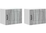 Syfax™ Mobile Da Cucina Kalmar 2 Pcs Grigio Sonoma 50 X 31 X 40 Cm