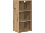 Syfax™ Armadio Pensile Rovere Artigianale 40 X 29,5 X 80 Cm