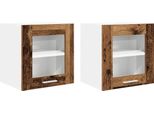 Syfax™ Armadio Pensile Con Porta 2 Pcs Legno Vecchio 40 X 31 X 40 Cm