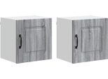 Syfax™ Mobile Da Cucina Kalmar 2 Pcs Grigio Sonoma 40 X 31 X 40 Cm