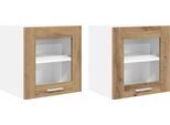 Syfax™ Armadio Pensile Riga 2 Pcs Rovere Artigianale 40 X 31 X 40 Cm