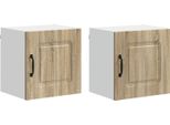 Syfax™ Mobile Da Cucina Kalmar 2 Pcs Rovere Sonoma 40 X 31 X 40 Cm