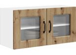 Syfax™ Mobile Da Cucina Kalmar Rovere Artigianale 80 X 31 X 40 Cm