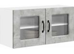 Syfax™ Mobile Da Cucina Kalmar Grigio Cemento 80 X 31 X 40 Cm