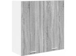 Syfax™ Armadio Pensile Grigio Sonoma 80 X 31 X 80 Cm Legno Multistrato