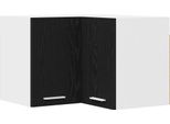Syfax™ Armadio Pensile Rovere Nero E Bianco 57 X 57 X 40 Cm