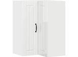 Syfax™ Mobile Da Cucina Bianco Lucido 57 X 57 X 80 Cm