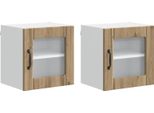 Syfax™ Mobile Da Cucina 2 Pcs Rovere Artigianale 40 X 31 X 40 Cm