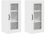 Syfax™ Mobile Da Cucina Kalmar 2 Pcs Bianco 40 X 31 X 80 Cm