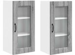 Syfax™ Mobile Da Cucina Kalmar 2 Pcs Grigio Sonoma 40 X 31 X 80 Cm