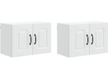 Syfax™ Mobile Da Cucina Kalmar 2 Pcs Bianco 60 X 31 X 40 Cm