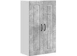 Syfax™ Mobile Da Cucina Kalmar Grigio Cemento 60 X 31 X 100 Cm