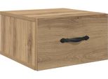 Syfax™ Armadio Da Notte Rovere Artigianale 35 X 35 X 20 Cm