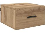Syfax™ Armadio Da Notte Rovere Artigianale 35 X 35 X 20 Cm