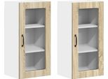 Syfax™ Mobile Da Cucina 2 Pcs Rovere Sonoma 40 X 31 X 80 Cm
