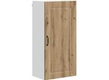 Syfax™ Mobile Da Cucina Kalmar Rovere Artigianale 50 X 31 X 100 Cm
