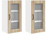 Syfax™ Mobile Da Cucina Kalmar 2 Pcs Rovere Sonoma 40 X 31 X 80 Cm