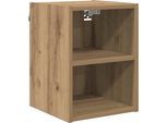 Syfax™ Armadio Pensile Rovere Artigianale 30 X 29,5 X 40 Cm