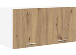 Syfax™ Armadio Pensile Con Porta Rovere Artigianale 80 X 31 X 40 Cm